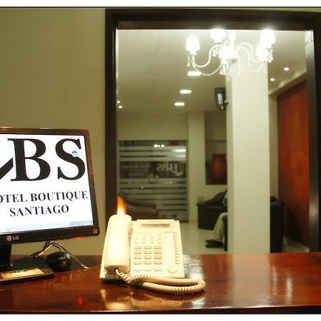 סנטיאגו דל אסטרו Hotel Boutique Santiago מראה חיצוני תמונה