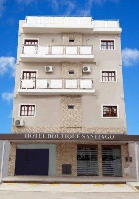 סנטיאגו דל אסטרו Hotel Boutique Santiago מראה חיצוני תמונה