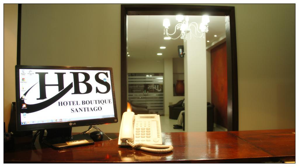 סנטיאגו דל אסטרו Hotel Boutique Santiago מראה חיצוני תמונה